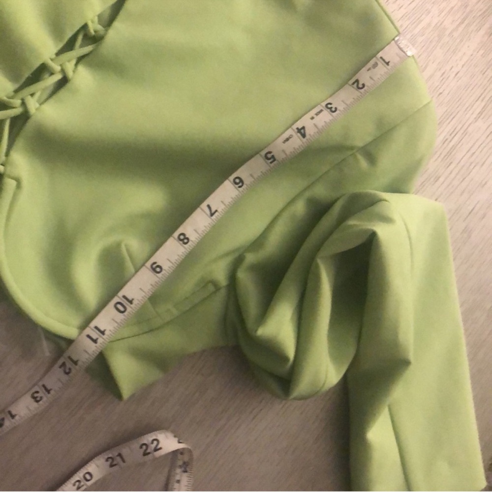 CAMILA COELHO cropped top green Size S - Picture 9 of 10